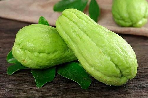 吃货吃佛手瓜视频,吃货眼中的清新美味探索