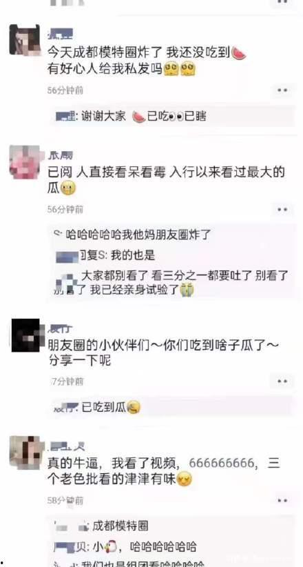 成都模特圈吃瓜视频,揭秘幕后风云与时尚圈秘闻