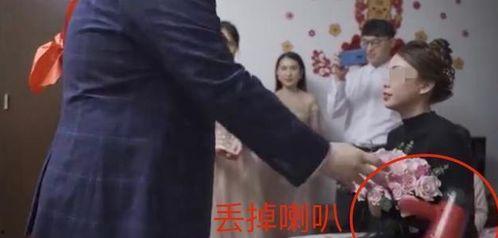 张家口新郎吃瓜视频,揭秘婚礼现场趣味瞬间