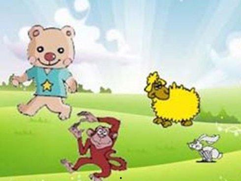 小熊吃瓜故事视频,一场欢乐的夏日冒险  第2张