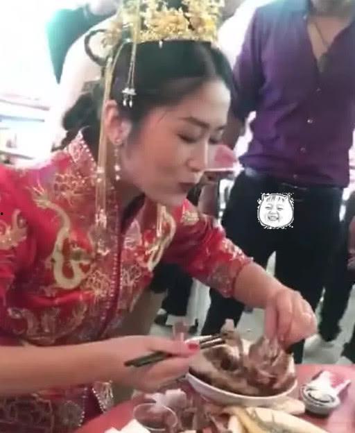 张川新娘吃瓜事件视频,一场网络舆论的风暴与反思  第3张