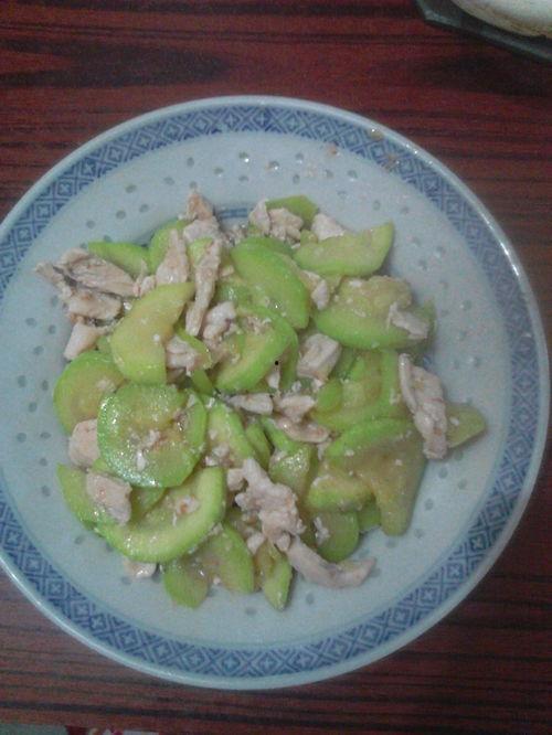 荞头炒葫芦瓜可以吃吗视频,荞头炒葫芦瓜，营养搭配新尝试  第2张