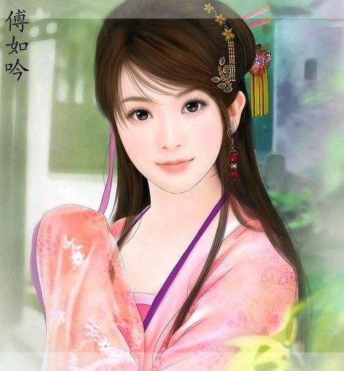 古装女生视频吃瓜图片,古风韵味十足  第3张